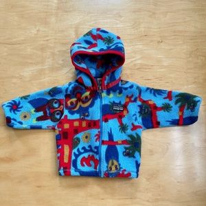 Patagonia Baby Fleece Jacket 3-6M